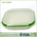 wholesale square collapsible silicone lunch box